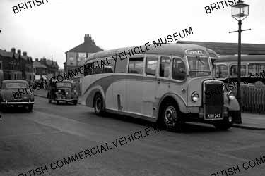 Leyland Tiger PS2 / 3 / Direct, Birmingham / MAT4166q