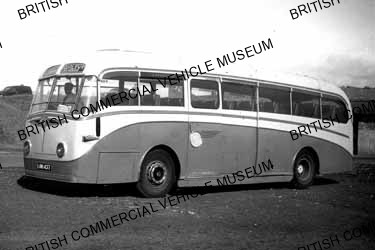 Leyland Royal Tiger PSU1 / 15 / Burley, Birmingham / MAT4178q