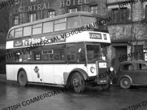 Leyland Titan PD2 / 3 / Scout, Preston, 8 / MAT4181q