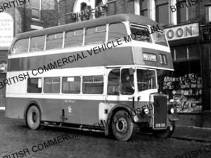 Leyland Titan PD2 / 12 / Ashton-under-Lyne Corporation, 31 / MAT4183q
