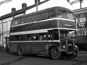 Leyland Titan PD2 / 12 / Rawtenstall Corporation, 26 / MAT4185q