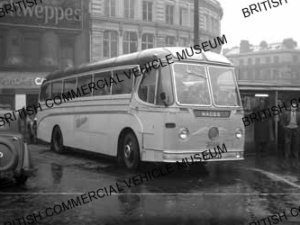 Leyland Tiger Cub PSUC1 / 2 / Venture, Hendon / MAT4190q
