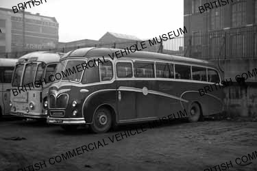 Leyland Comet ECPO2 / 1R / Jackson (Cleveland Coaches), Guisborough / MAT4191q
