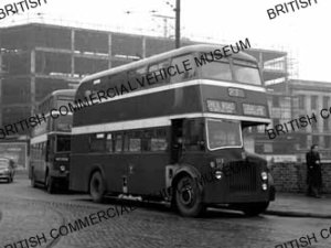 Leyland Titan PD2 / 20 / Liverpool Corporation, L213 / MAT4193q