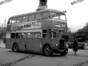 Leyland Titan PD2 / 12 / Birkenhead Corporation, 365 / MAT4196q