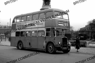 Leyland Titan PD2 / 12 / Birkenhead Corporation, 365 / MAT4196q