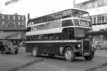 Leyland Titan PD1A / East Yorkshire, 505 / MAT4199Aq