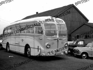 Leyland Royal Tiger PSU1 / 15 / Hamilton, Workington / MAT4200q