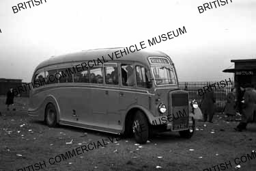 Leyland Tiger PS1 / 1 / Abbott, Blackpool / MAT4201q