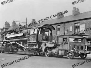 Scammell 100 ton / Edward Box and Co Ltd / S05115Ca