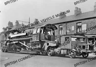 Scammell 100 ton / Edward Box and Co Ltd / S05115Ca