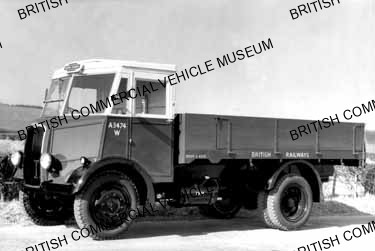 Thornycroft / British Railways / TC0024q