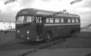 Leyland Tiger Cub PSUC1 / 1 / Thomas Bros, Port Talbot / XMT2300q