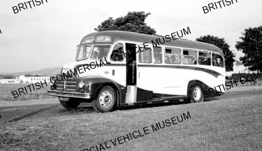 Leyland Comet CPO1 / McLennan, Spittalfield, 58 / XMT4072q