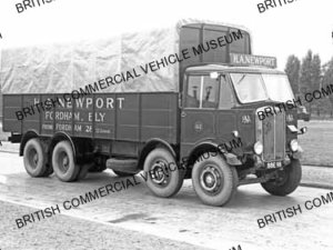 AEC Mammoth Major 8 / H A Newport, Ely / AEB05746q