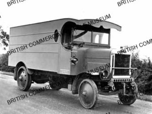 Leyland G / Van / Alister Kirk & Co Ltd., Belfast / L000197q
