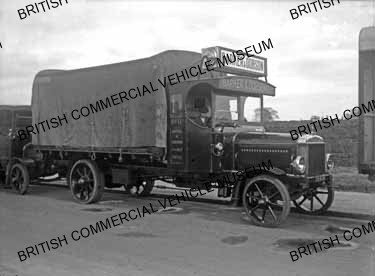 Leyland n/c truck / Barker & Dobson Ltd., Liverpool /L001319q