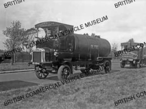 Leyland Over-type lorry / Tanker / Fairrie & Co., Liverpool / L001320q
