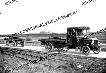 Leyland G4 and trailer / Chris Miller, Preston / L001636q