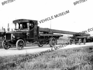 Leyland G4 and trailer / Chris Miller, Preston / L001637q