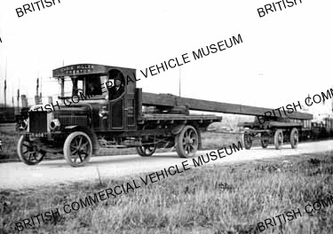Leyland G4 and trailer / Chris Miller, Preston / L001637q