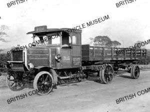 Leyland tractor unit / Ransomes 2 wheel conversion semi-trailer / Leyland Motors Ltd / L001787q
