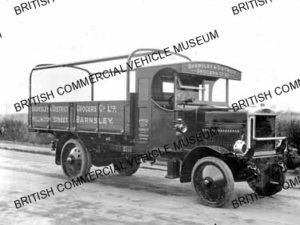 Leyland RAF type / Barnsley & District Grocers Co. Ltd., Barnsley / L002002q