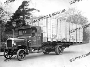 Leyland RAF type / Leyland Motors Ltd., No.6 / With crate for British Columbia / L002018q
