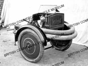 Leyland portable pump / L002072q