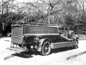Leyland Fire Engine / Shanghai Fire Brigade / L002086q