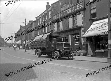 Leyland RAF type / Dropside lorrry with slatted sides / Cornbrook Brewery Co. Ltd., Manchester, 8 / L002232Bq