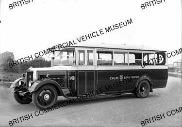 Leyland Lioness LC1 / Strachan & Brown B26F / Colne Corporation, 16 / L005010q