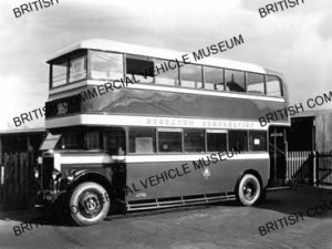Leyland Titan TD1 / Leyland Hybridge / Stockton Corporation / L008401q