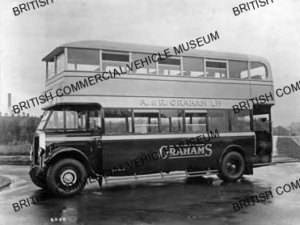 Leyland Titan TD1 / Lowbridge double-deck / Grahams / L008988q