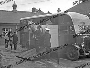Leyland Cub / Horsebox / Lancashire Constabulary / L019974q