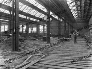 Construction of new engine shop / Leyland Motors Ltd / L020004q