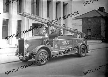 Leyland FK6 / Fire Engine / Cape Hill Brewery Fire Brigade / L020010q