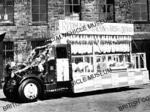 Leyland Buffalo / Butcher's display van / J Redman & Son Ltd / L020062q