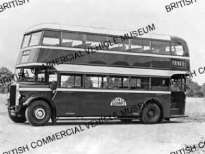 Leyland Titan TD5 / Lowbridge double-deck / Hicks, Braintree / L020071q
