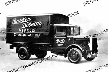 Leyland Cub KZ1 / Van / Barker & Dobson / L020079q