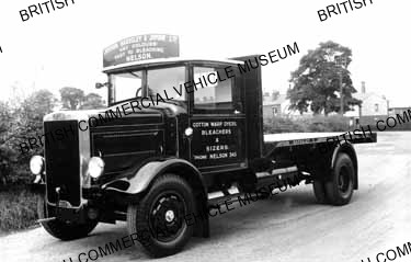 Leyland Badger TA7 / Jopson, Bardsley & Jopson, Nelson / L020113q