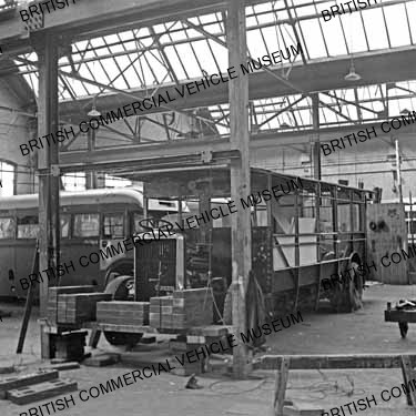 Leyland Titan / Leyland D/D under construction / L020120q