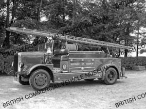 Leyland Cub FK6 / Open fire engine / Borough of Bodmin / L020139q