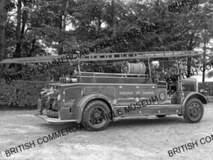Leyland Cub FK6 / Open fire engine / Borough of Bodmin / L020140a