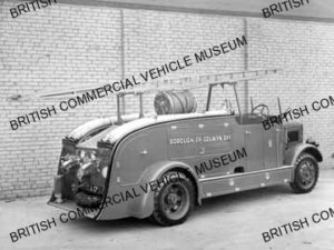 Leyland Cub FK8 / Open Fire Engine / Borough of Colwyn Bay / L024669q