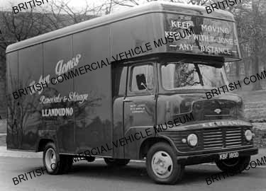 Leyland 90 / Boalloy van / Emlyn Jones, Llandudno / L082967q