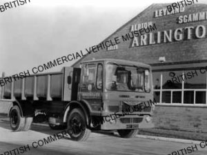 Albion Super Clydesdale / Tipper / Rogers & Co., Gilfach Goch / L082970q
