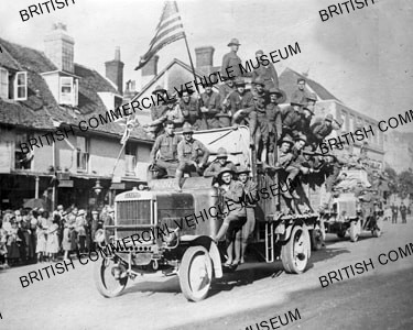 Leyland RAF type / Heavy tender / Army / LB0055q