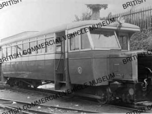 Walker / 2-door railcar / GNR, Ireland / MAT0005q