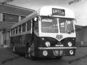 Leyland Tiger Cub PSUC1/1 / Park Royal B39F / East Yorkshire, 668 / MAT0008q